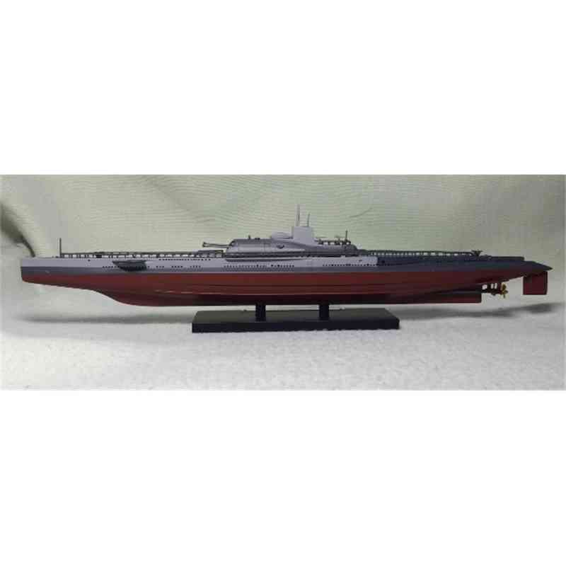 

1: 350 French surcouf-1942 submarine, World War II military model, large submarine