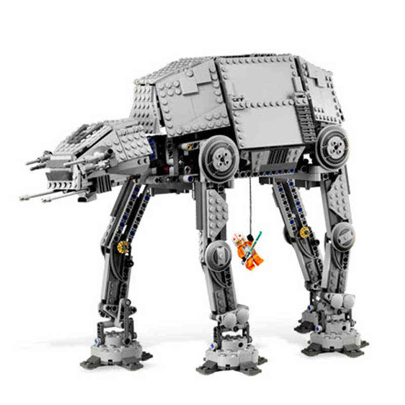 

05050 Star Series Wars Building Blocks Plus-Size AT MOC-6006 Compatible DIY 10178 Assembled Model Toy Kid's BirthdayGift H1103