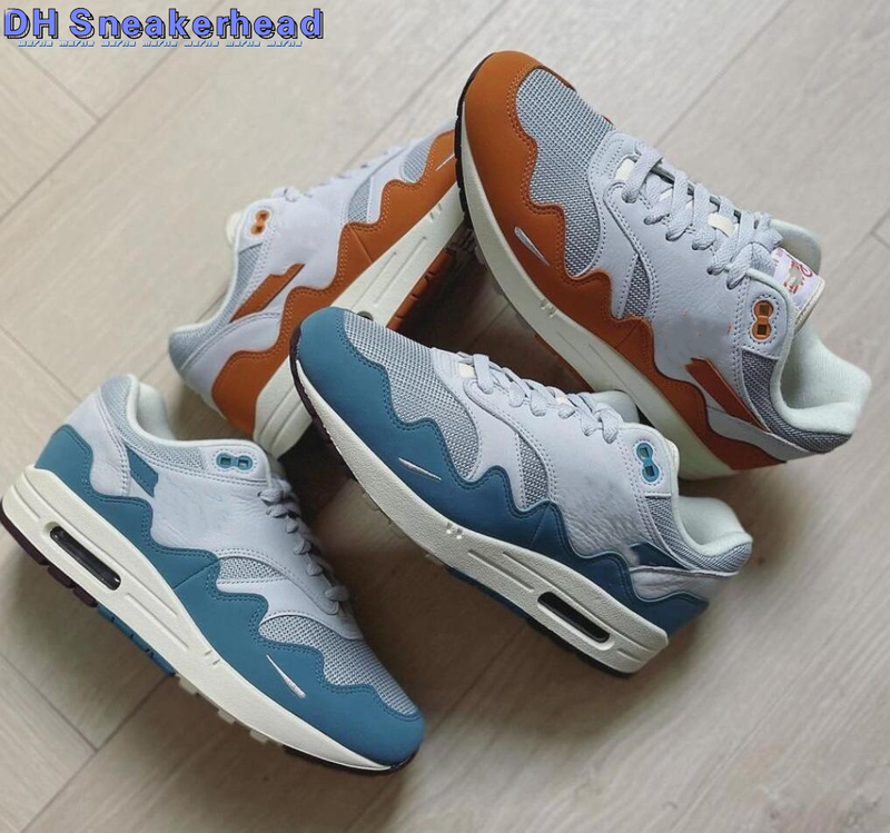 

1 Men Women Running Shoes Trainers Monarch Noise Aqua Brown Daisy Bred London Parra Patch Pink Sketch Time Capsule Bacon Anniversary Green, #10