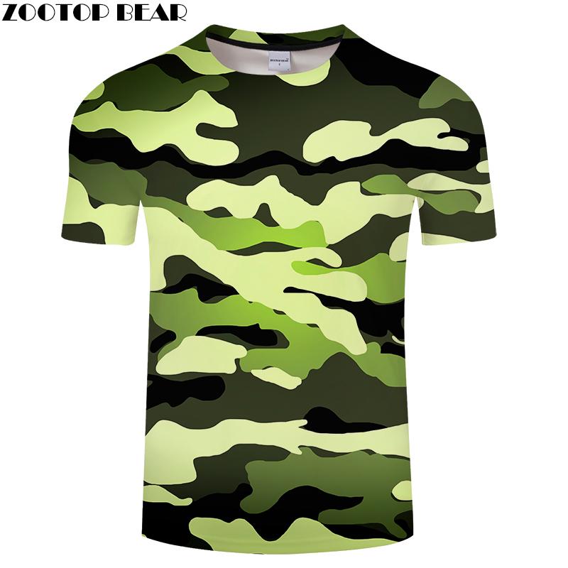 

Men's T-Shirts Camo 3D T Shirt Men Tshirts Summer Tops Casual Tees Short Sleeve Camiseta Pea Green Streatwear 2021 Drop Ship, Tx452