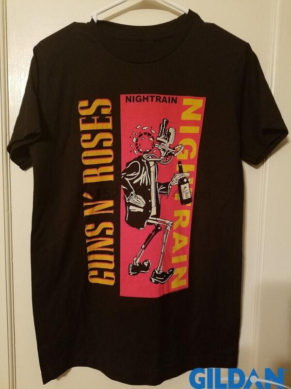 

Men' T-Shirts T-shirt Guns N Roses Nightrain Tour Black ASAP, Men-darkpurple
