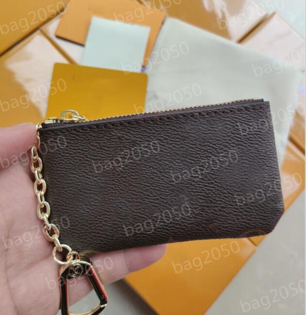 

with dust bags and box KEY POUCH POCHETTE CLES Designers Fashion handbag Women Mens Credit Card Holder Coin Purse Luxurys Wallet Bag, Need help contact me