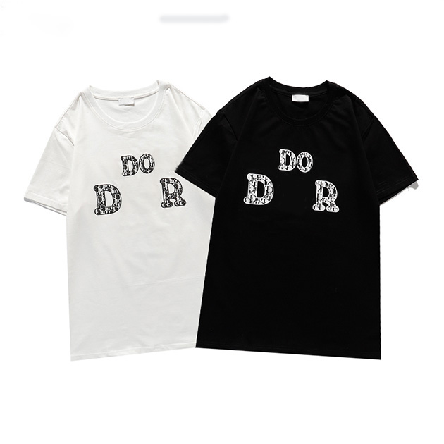 

Luxurys designers Fashion Mens T Shirt Zipper Designer Tidal current Men T Shirts 100%cotton Men's Skateboard T shirts Cotton Tees #02, White;black