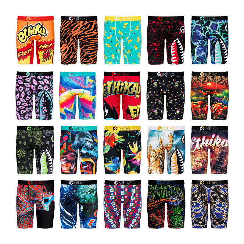 

Ethika underwear Ethika boxer random style sports hip hop rock consumption Street skateboard quick drying underwear promotion lrq4 quick 610