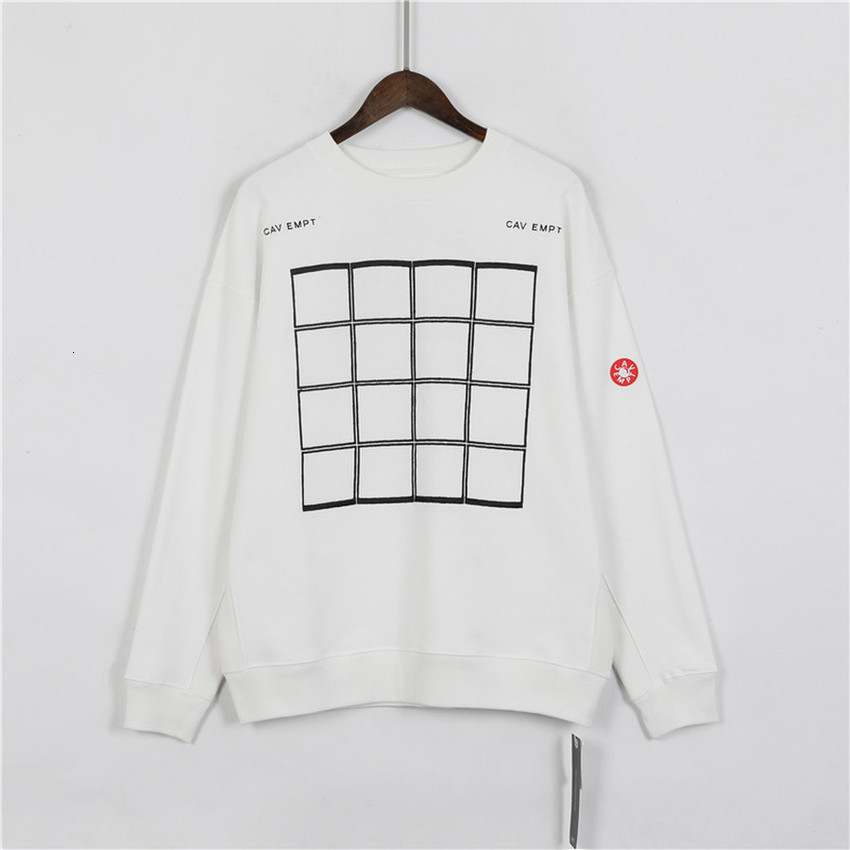 

2021 New C.e Window Crew Neck Crewneck Men Woman Sweatshirts Cavempt Hoodies Harajuku Inl3