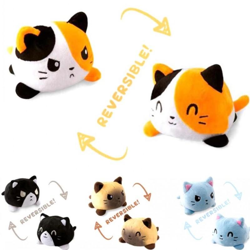 

2021 Hot Selling Double Sided Inverted Narwhal Doll Flip Doll Unicorn Reversible Plush Toy, #1