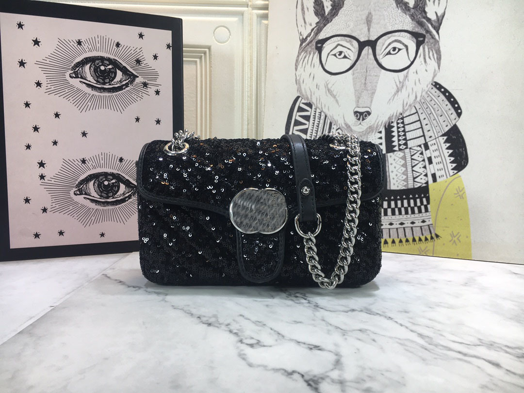 

New shoulder bags Women handbag Crossbody bag brands designer handbags high quality flower printing bag purse 22/13/6cm1, Black