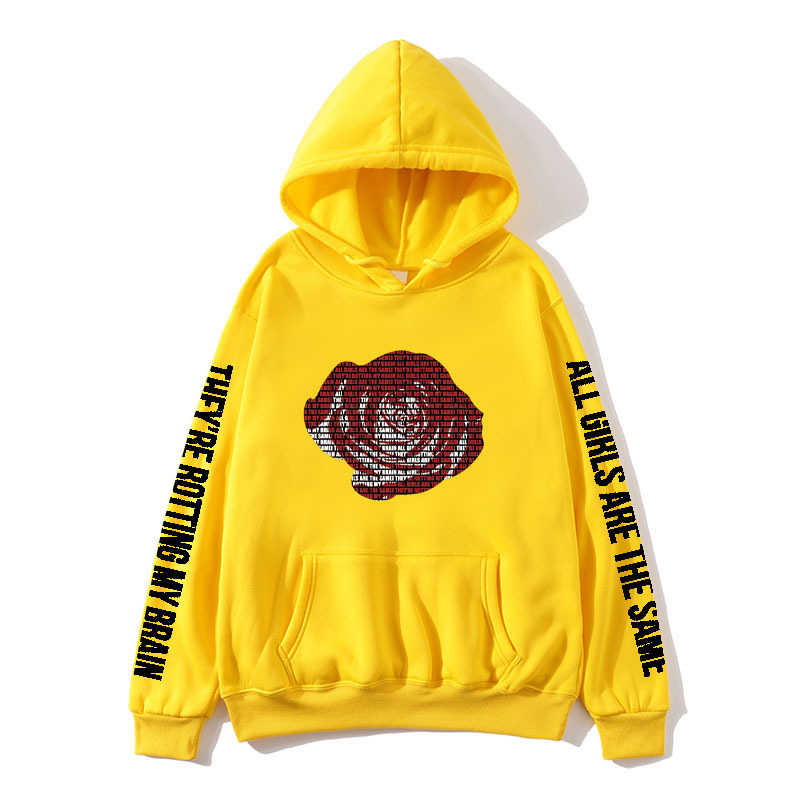 

High Quality New 2021 Fashionable Men Juice Wrld Hoodie Sweatshirt Men/women Casual Juice Hoodies Hot Sale Pullover, Black