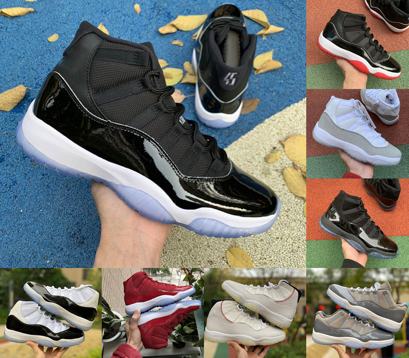 

High quality Jumpman 11 mens basketball shoes 11s Space Jam Jubilee 25th Anniversary Concord Bred sneakers Win Like 96 Cap and Gown Snake Light Bone women sports shoe, 16