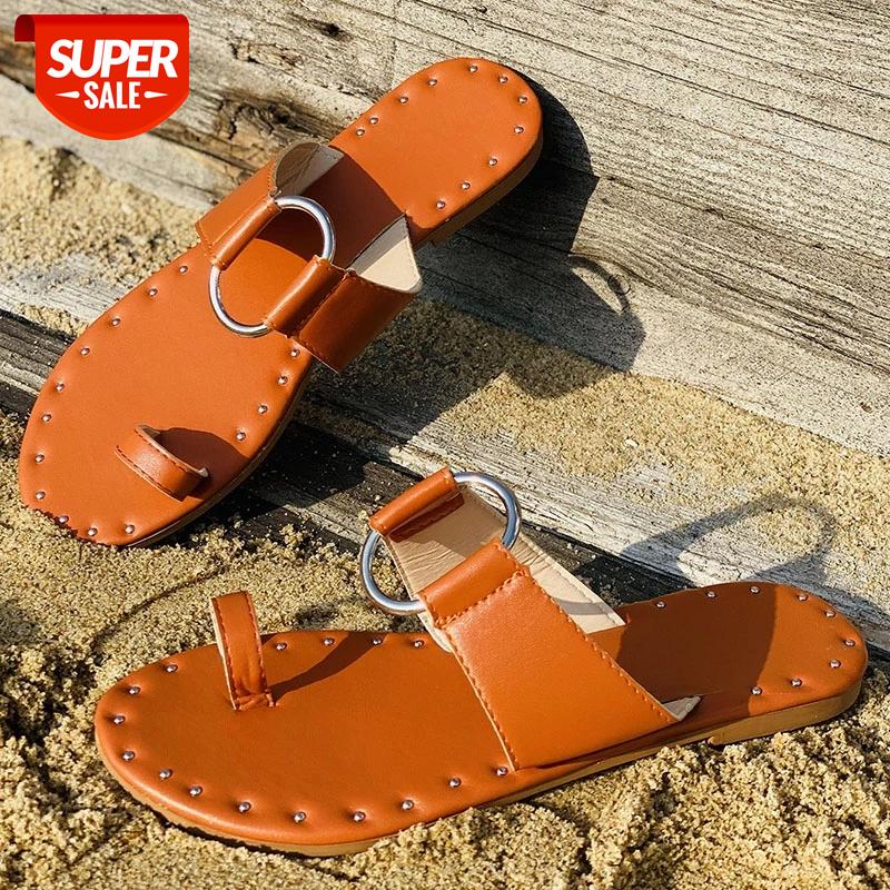 

Women Sandals Flat Fashion Bohemia Shoes Women Flip Flops Casual Shoes For Woman Sandals Comfortable Female Zapatos Mujer #pd2d, Black