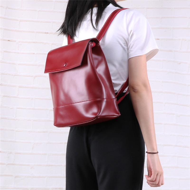 

High Quality Women Backpack Fashion Leisure Bag Fashion Shoulder Pack Backpack Women's Daypack Rucksack For Female Ladies, 8724 black
