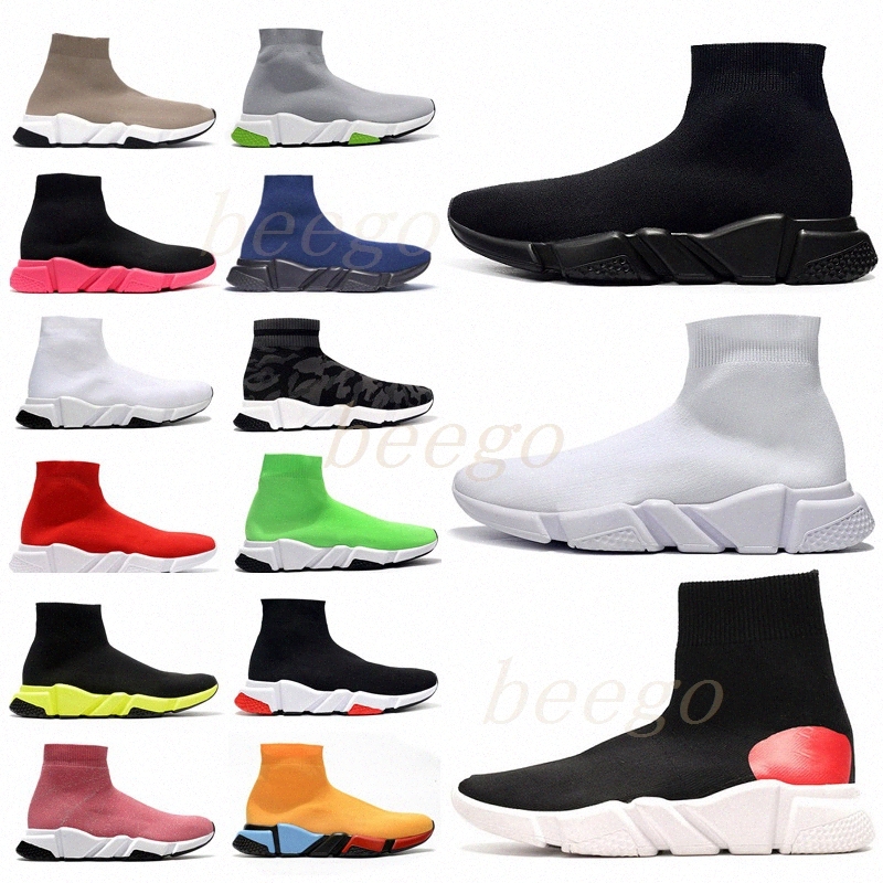 

#2021# designer men womens speed trainer sock boots socks boots casual shoes shoe runners runner sneakers #35-45#, Need socks (3 pairs)