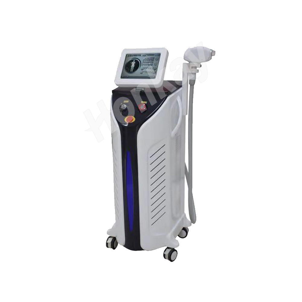 Medical CE Approved 2000W Input Hot sale Machine Germany Device 3 Wavelength 755 808 1064 Diode body permanent Laser Hair Removal For Spa-image-656968054