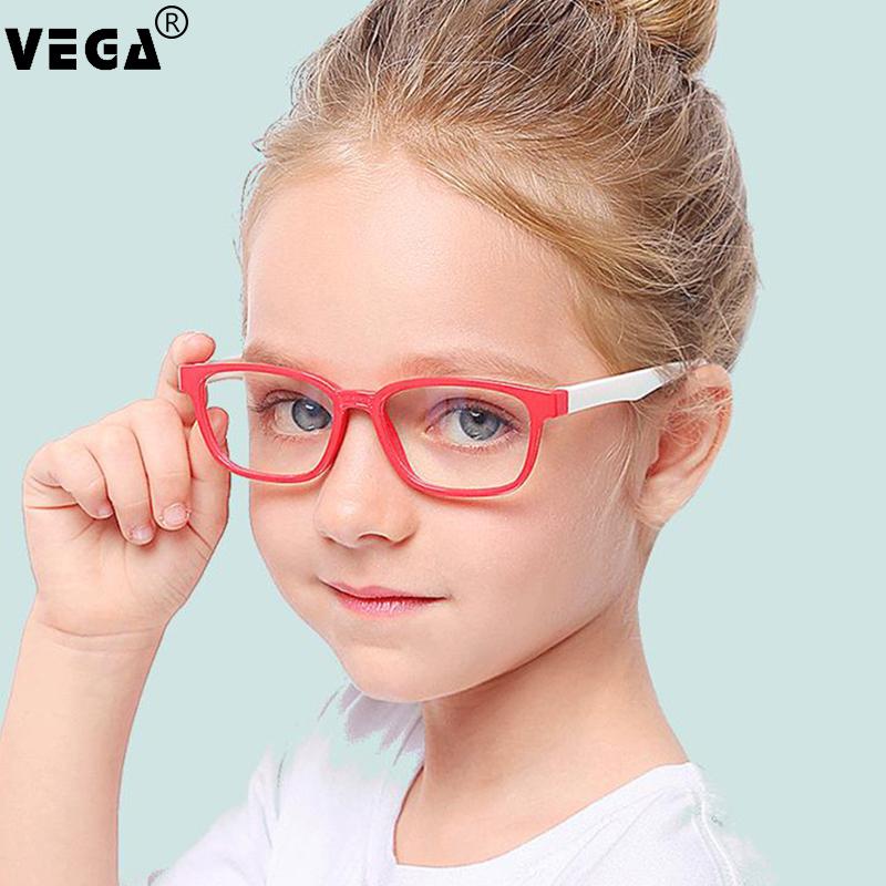 

Sunglasses VEGA Eyewear Silicone Anti Radiation Eyeglasses For Kids Computer Rays Protection Glasses Blue Light VG269