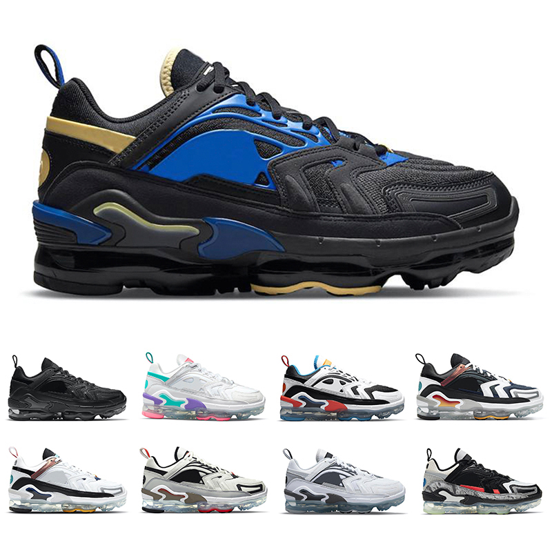 

2022 knit mesh evo mens running shoes Black Blue Multi-Color Hyper Grape Anthracite Wolf Grey What The Triple White men women trainers sports shoe high quality, Item#10