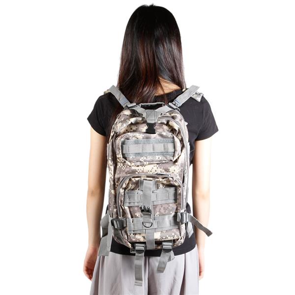 

Outdoor backpack Army Men / Women 3P The Rucksack March Tactical Backpacks Shoulders Bag ACU Camouflage bags climbing hiking