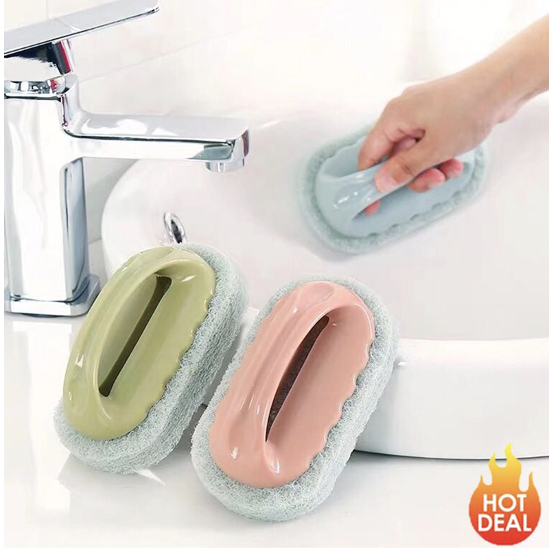 

New Cleaning Strong Decontamination Bath Brush Magic Sponge Eraser Cleaner Cleaning Sponges for Kitchen Bathroom Cleaning