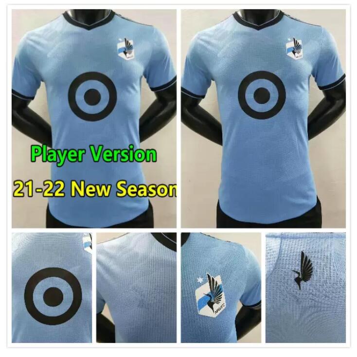 

21 22 Minnesota United FC soccer jerseys Player Version REYNOSO GREGUS DOTSON METANIRE LOD AMARILLA football shirts ABILA HAYES HANSEN DIBAS, 2021