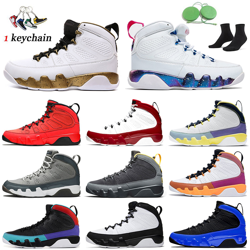 

2022 Fashion 9s Basketball Shoes Jumpman 9 Sneakers Space Jam Change The World Dark Charcoal University Gold White Pink Multi Color Sports Trainers Snakeskin, D41 bred 40-47