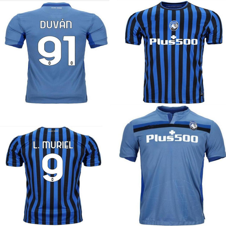 

Top quality20/21 Atalanta BC soccer jerseys 22 Home .MURIEL COMEZ DE ROOM GOSENS Shirt ILICIC MANCINI Away football uniform, Black;yellow