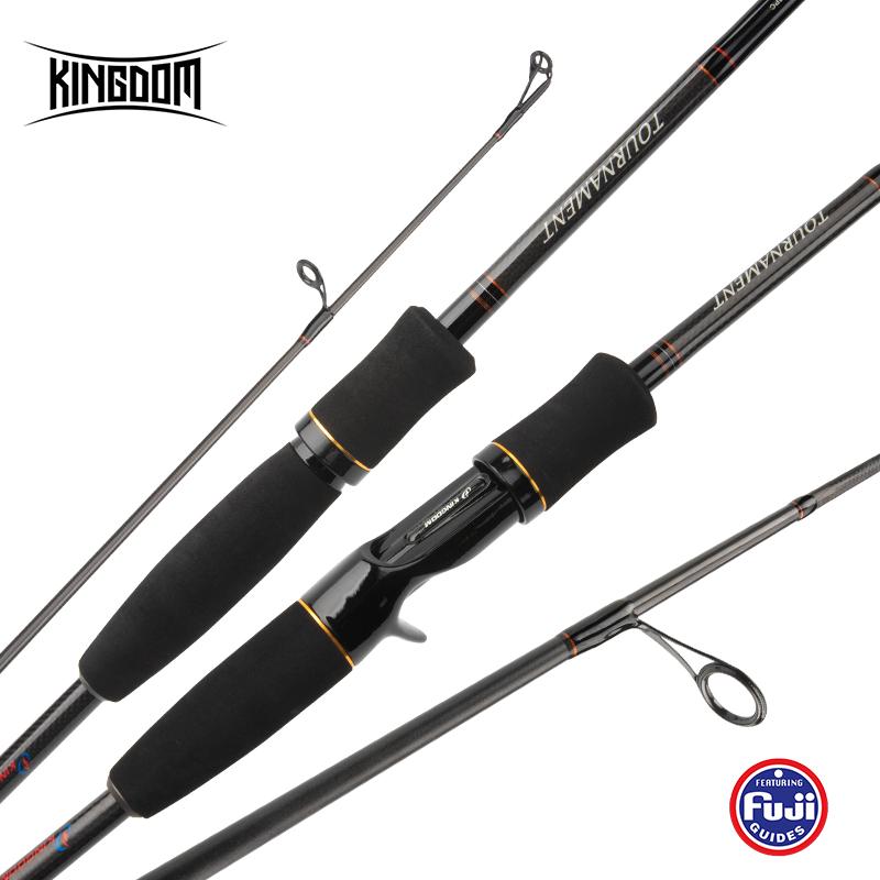 

Boat Fishing Rods Kingdom TOURANMENT All FUJI Accessories Carbon Rod Spinning/Casting Ultra-Lightweight High Sensitivity Tackles