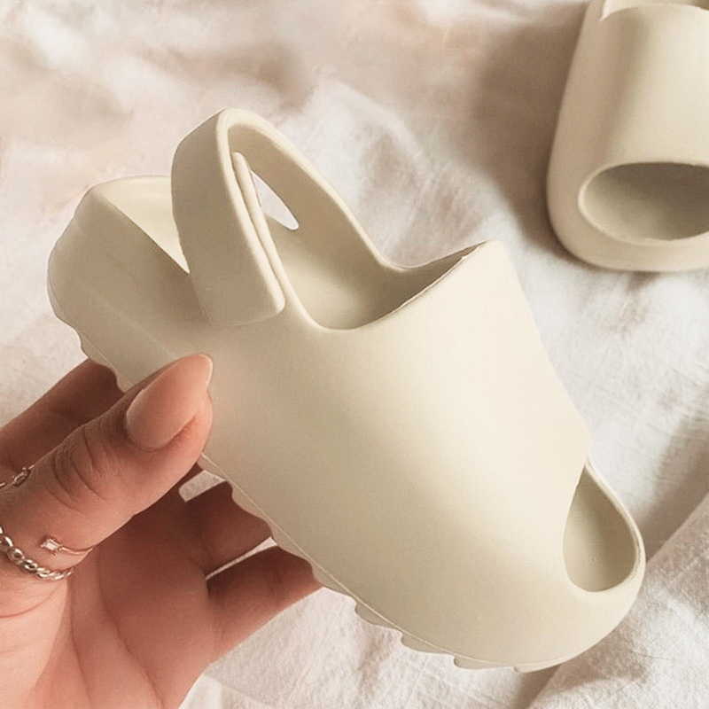 

Toddler Kids Adults Slip-on Baby Fashion Sandals Boys Girls Foam Beach Summer Slides Bone Resinchildren Lightweight Water Shoes ad K626, Yellow