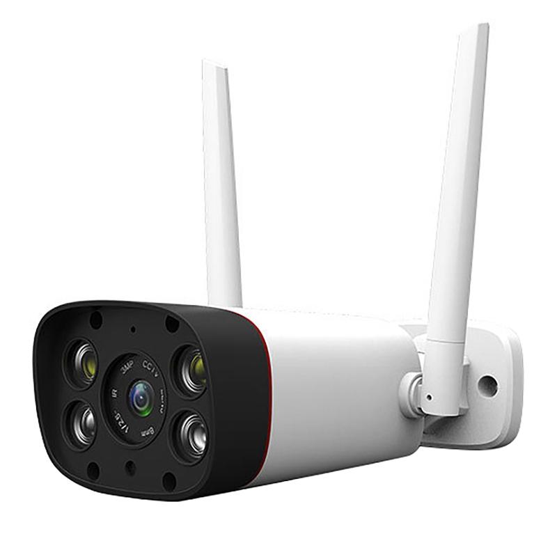 

Wireless WIFI HD 1080P Outdoor Waterproof Network Smart Home Security IR Cam