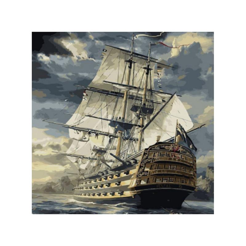

Paintings DIY Digital Oil Painting By Number Kit Canvas Paint Home Wall Art Decoration Fast Ship Enough Stock Drop Wholesale