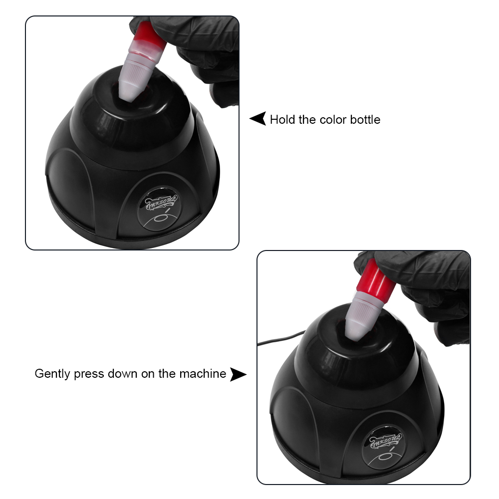 

Tattoo Vortex Stirrer Pigment Ink Mixer Machine Nail Polish Liquid Bottle Shaker Vortex Stirrer Machine For Nail Tattoo ArtistScouts