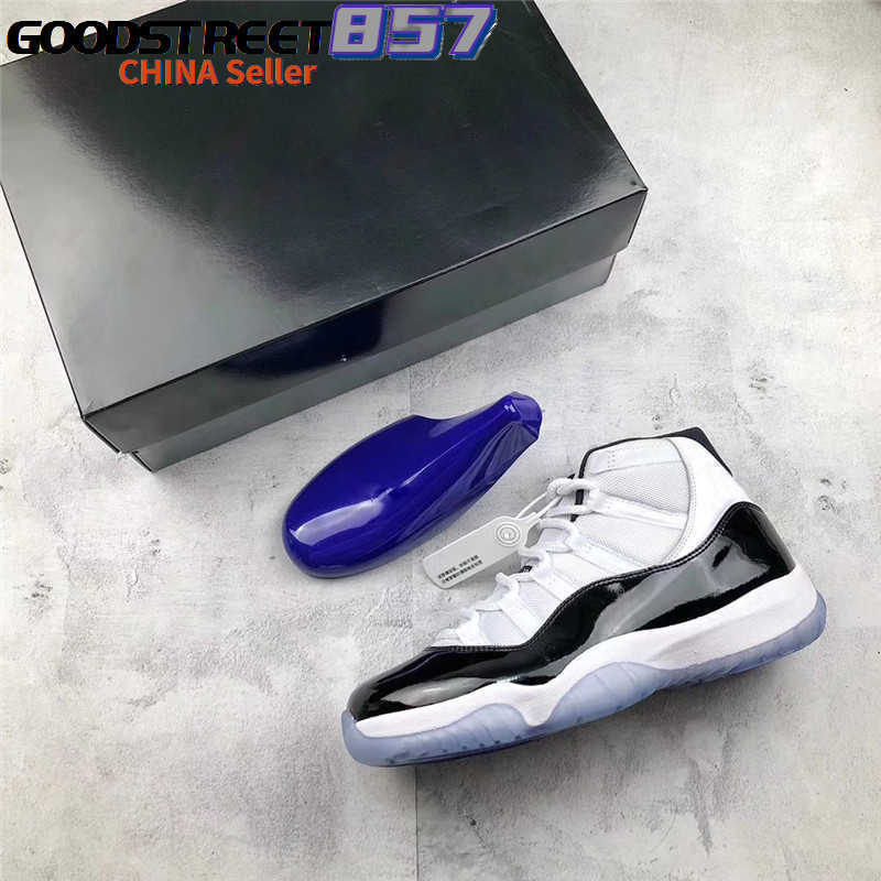 

2021 Authentic 11 Concord 45 Space Jam Bred Jubilee 25th Anniversary Win Like 96 Gym Red Men Athletic Shoes Sports Sneakers with Box