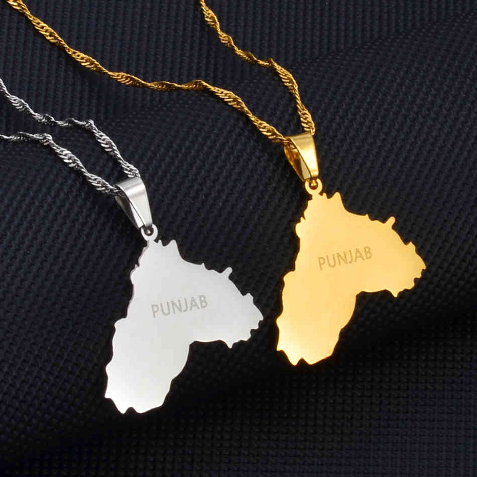 

Anniyo Punjab Pendant Neckalces for Women Men Jewelry #215221