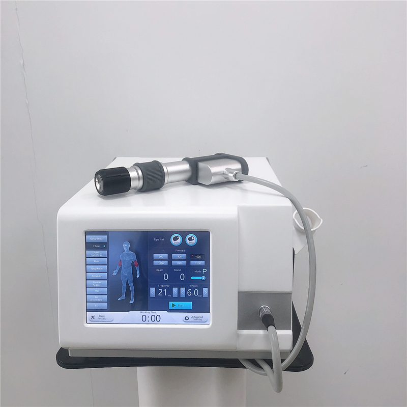 

Portable EDESWT pneuamtic shockwave physiotherapy Equipment for Ed treatment/Pneumatic ESWT shock wave therapy machine