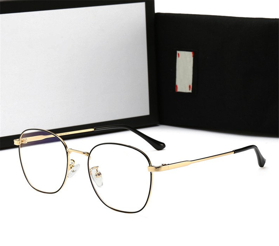 

Mens Woman Myopic Glasses Adumbral Sunglasses for Man Womens Plain Anti- Blue Light Glass High Quality with Box
