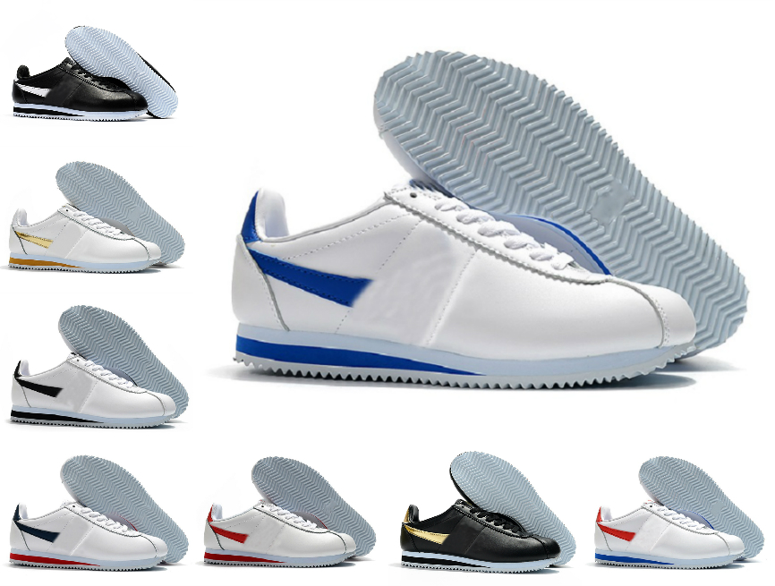 

2021 Classic Cortez NYLON RM White Varsity Royal Red Running Shoes Basic Premium Black Blue Lightweight Run Chaussures Cortezs Leather BT QS Outdoor sneakers, Box