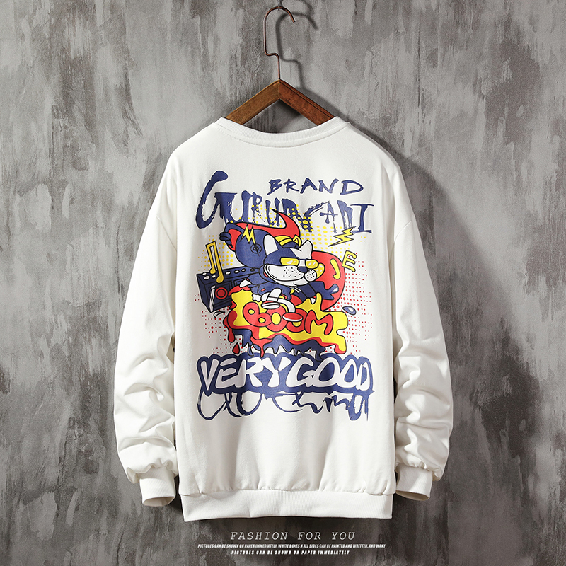 

2021 Hoodies Sweatshirt Women Men Kawaii Cat Letter Very Good Print Pullovers Funny New Arrival G7en, Gray