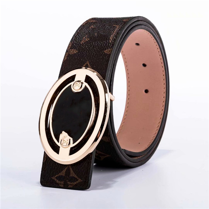

wholesale High Quality Belt Mens Designer Belts Women Designer Belts Men Business Fashion Leather Waistband WITH BOX free AA12, Black;brown