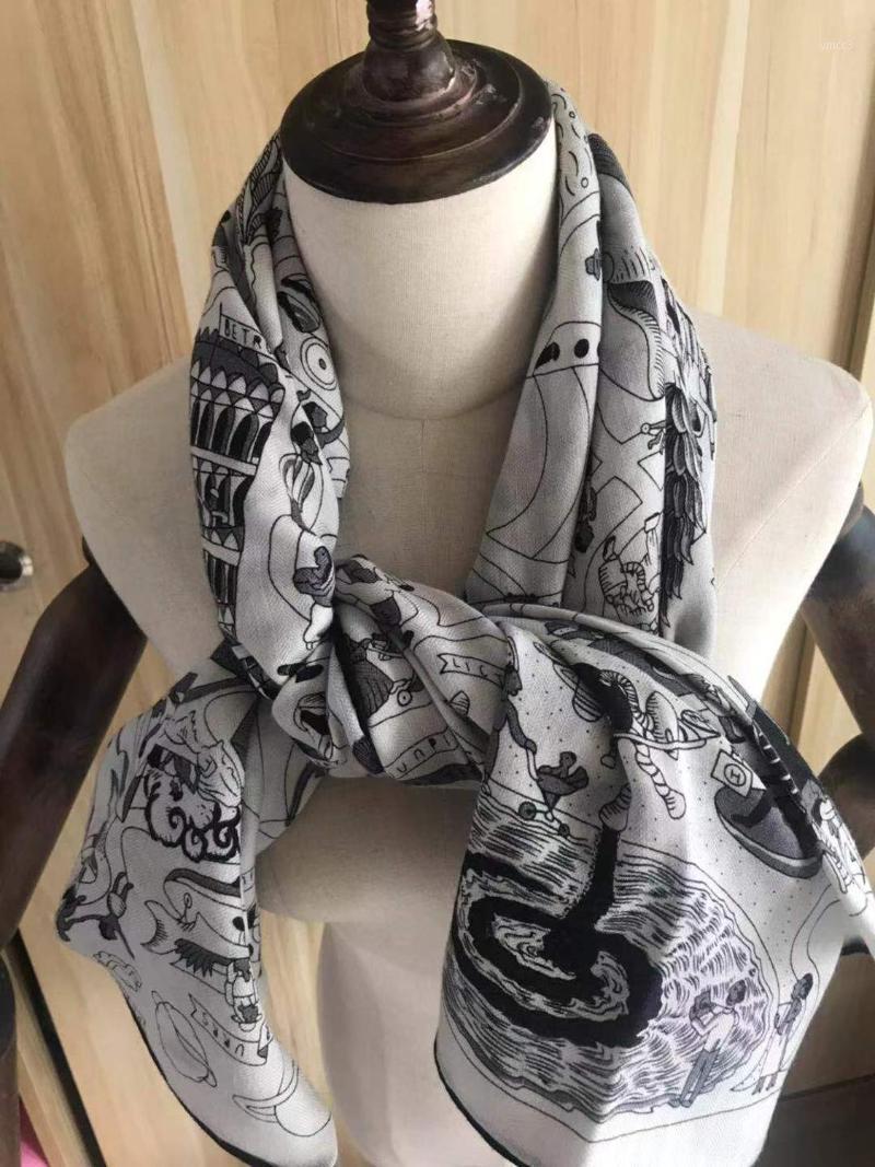 

Arrival Autumn Spring Classic Design 140*140 Cm Colorful Scarf 65% Cashmere 35% Silk Wrap For Women Lady Girl Scarves