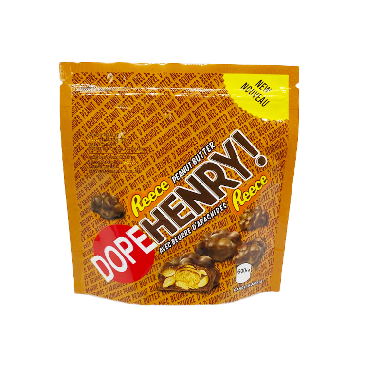 

Single edible Chocolate candy mylar bags 600 mg 5*5 inch Hemp food plastic packaging bag stand up ziplocks dopehenry! reece