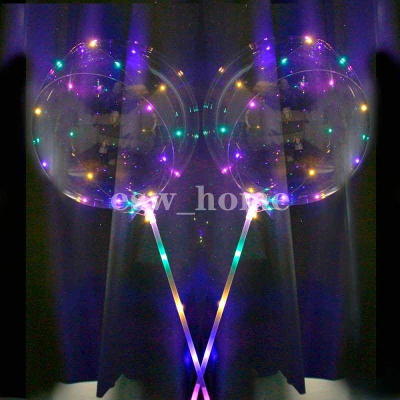 

Party Supplies Luminous Led Balloon Continuous Flashing Constantly Bright Light Latex Balloons Happy Birthday Balon