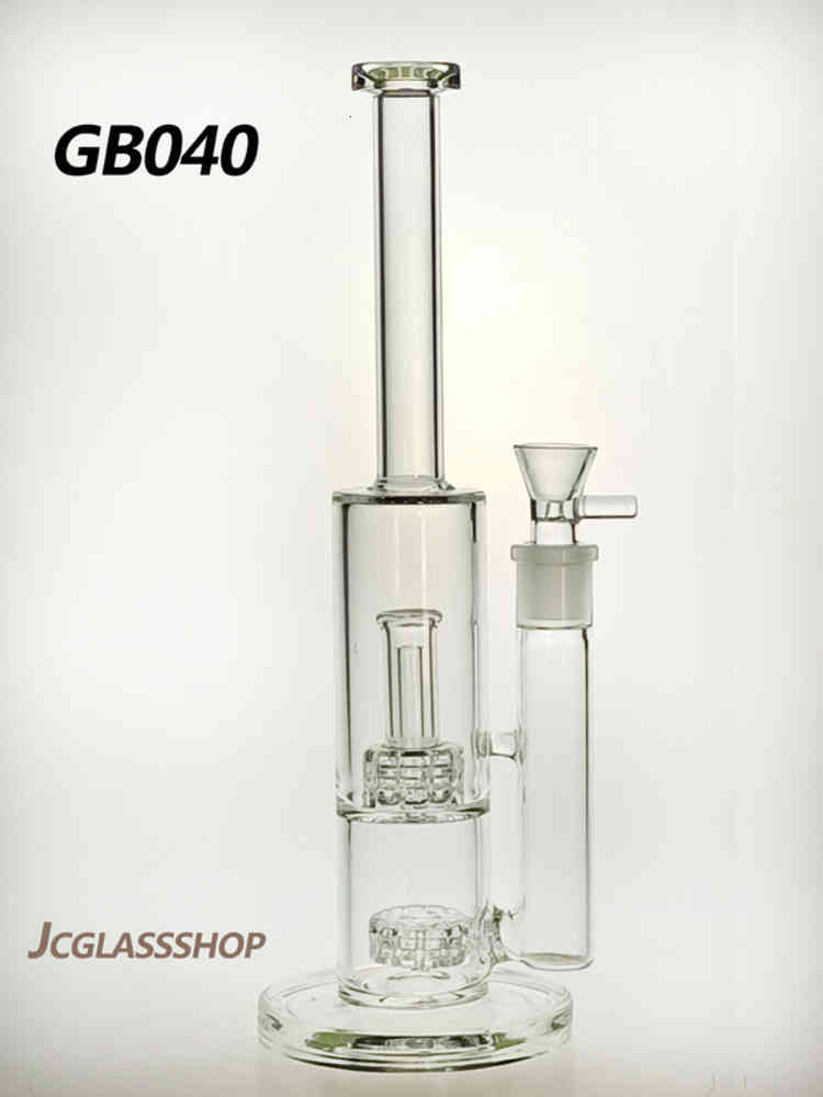 

Glass Bongs dab rig Bong Glass Hookah Bongs & Pipes Rig (22+44)mm Height:14inch Stright with 19mm Glass bowl 500G/Pc for GB040