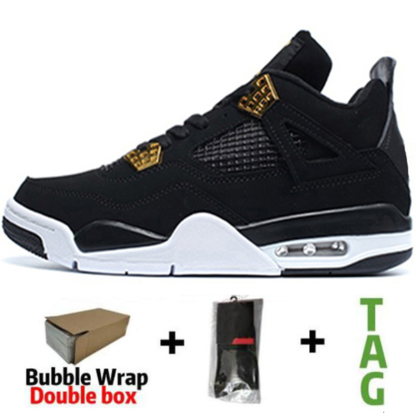 

Jumpman Basketball Shoes Varsity Royal Black Cement 4 4s Fire Red Neon What The Black Cat Mens Trainers Sneakers Sports 40-47 48, #10
