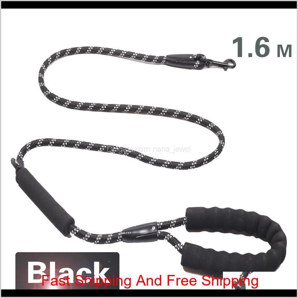 

Dog Leash Strong Reflective Lead Rope For Medium Large Dog Running Walk Train Pitbull Bulldog Pugs Beagle Labrador Husky Kcdlj Pzguy