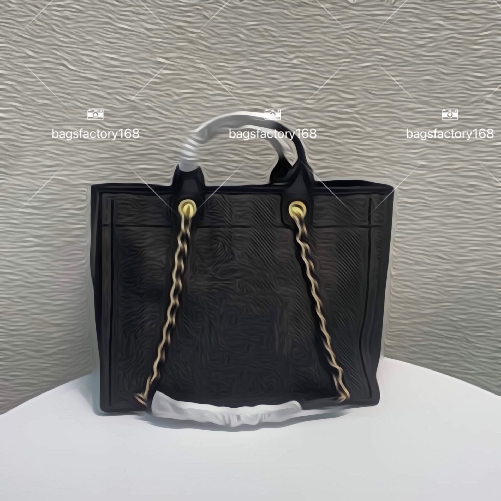 

Top quality designer striped grey beach bags with gold metal buttons large capacity canvas tote travel shoulder bag