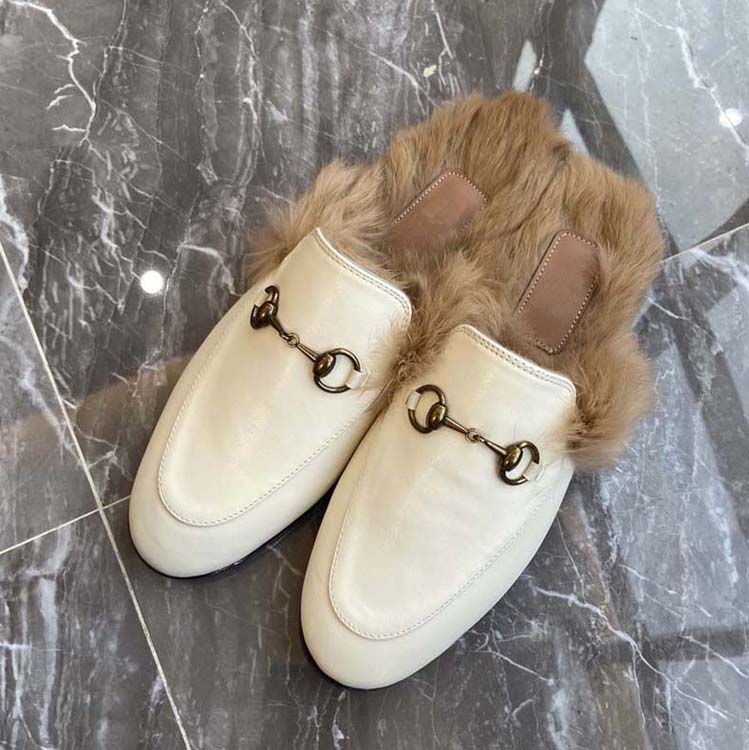 

slipper Foam Runners men shoes Slippers Designer Wool slippers Fashionable and cute fur for women with strong comfort 35-41, #10