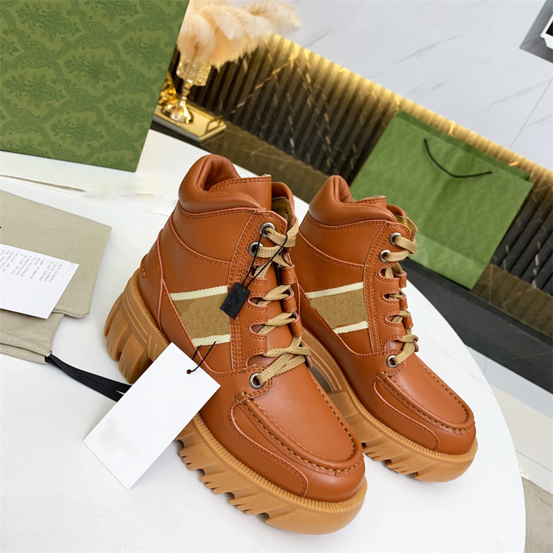 

Designer Women Lug Sole Horsebit Loafer Boots Gold-toned Embroidery Bee Slip On Platfrom Socks Shoes Lady Leather Shoe, Color2