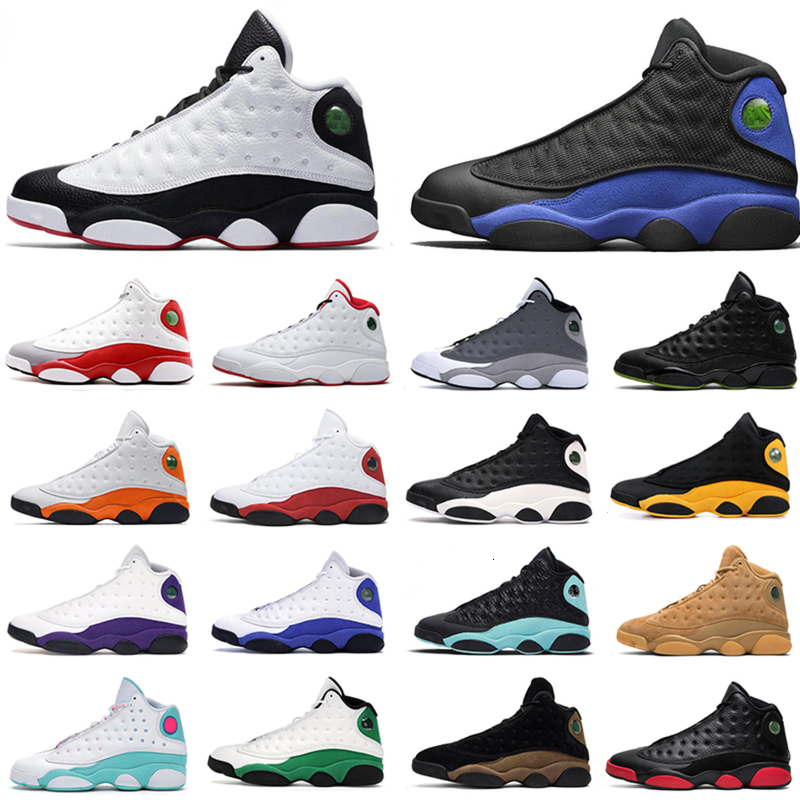 

Jumpan 13 mens basketball shoes z Red Flint 13s Reverse He got Game Lucky Soar Green Black Cat Chicago women gift trainers sneaker