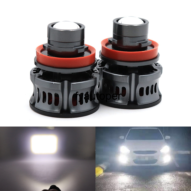 

Niskata car H7 H8 9006 headlamp laser bulb LED projector fog lamp refitting H9 H11 9005