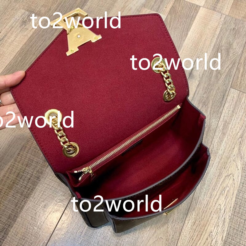 

2021 NEW canvas shoulder bag women bags L45592 handbag designer purse bags, Black
