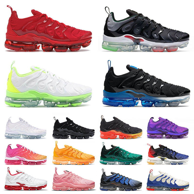 

Men Women TNs TN Plus Original Running Shoes Triple Black Royal Trainers Knicks Vibes Coquettish Purple cargo khaki Classic Sports Sneakers Tennis Ball Jogging, C40 40-45 wine red