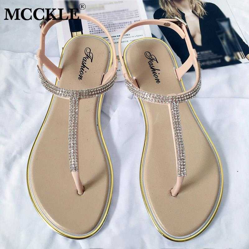 types of flat sandals